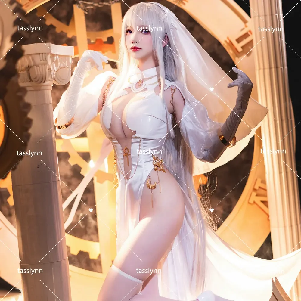 Sexy Anime Girl Cosplay Nude: Real Talk on the Chowbie Sweet Black & White  Nun Costume