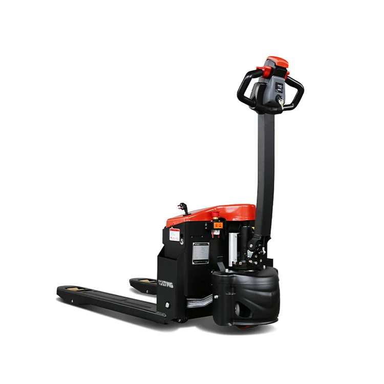 Forklift Electric Jack Pallet Truck  with Scale China Pallet Truck Electric 1 Ton 1.5 Ton Hydraulic Truck Pallet