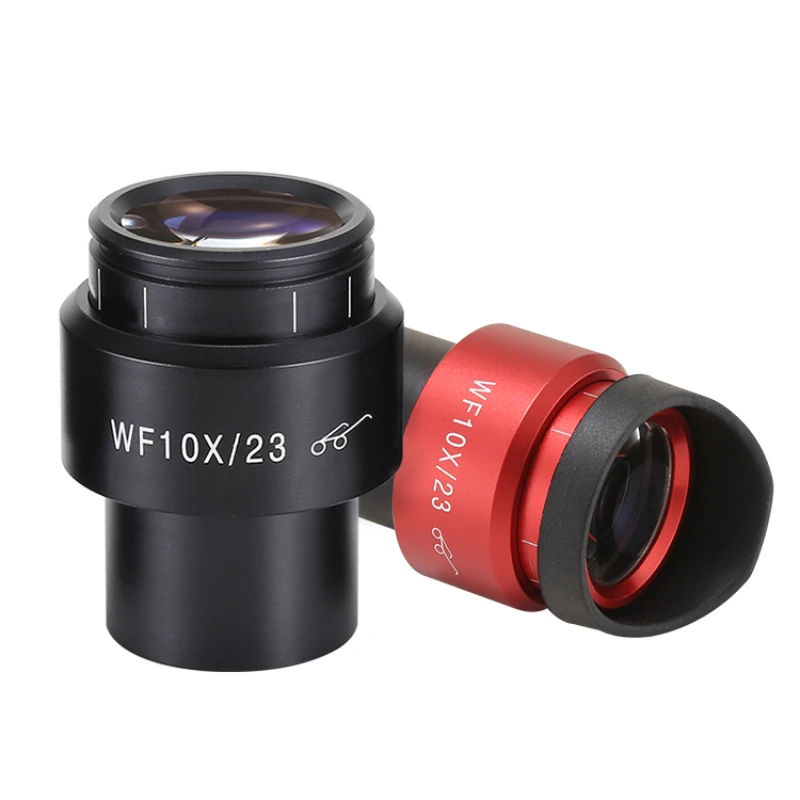 Stereoscopic microscope WF10X high eye point visibility adjustable wide-angle eyepiece field of view 23MM interface 30MM