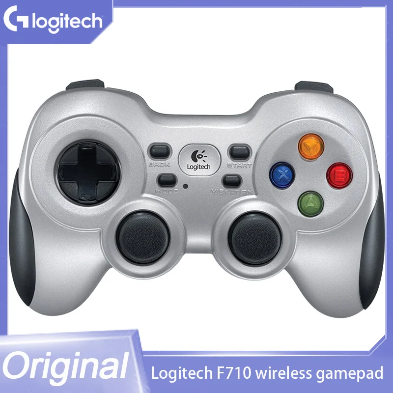 Original Logitech F710 Wireless Game Controller Programmable Custom Dual Vibration Computer Tv Gaming Keyboard E-sports Handle