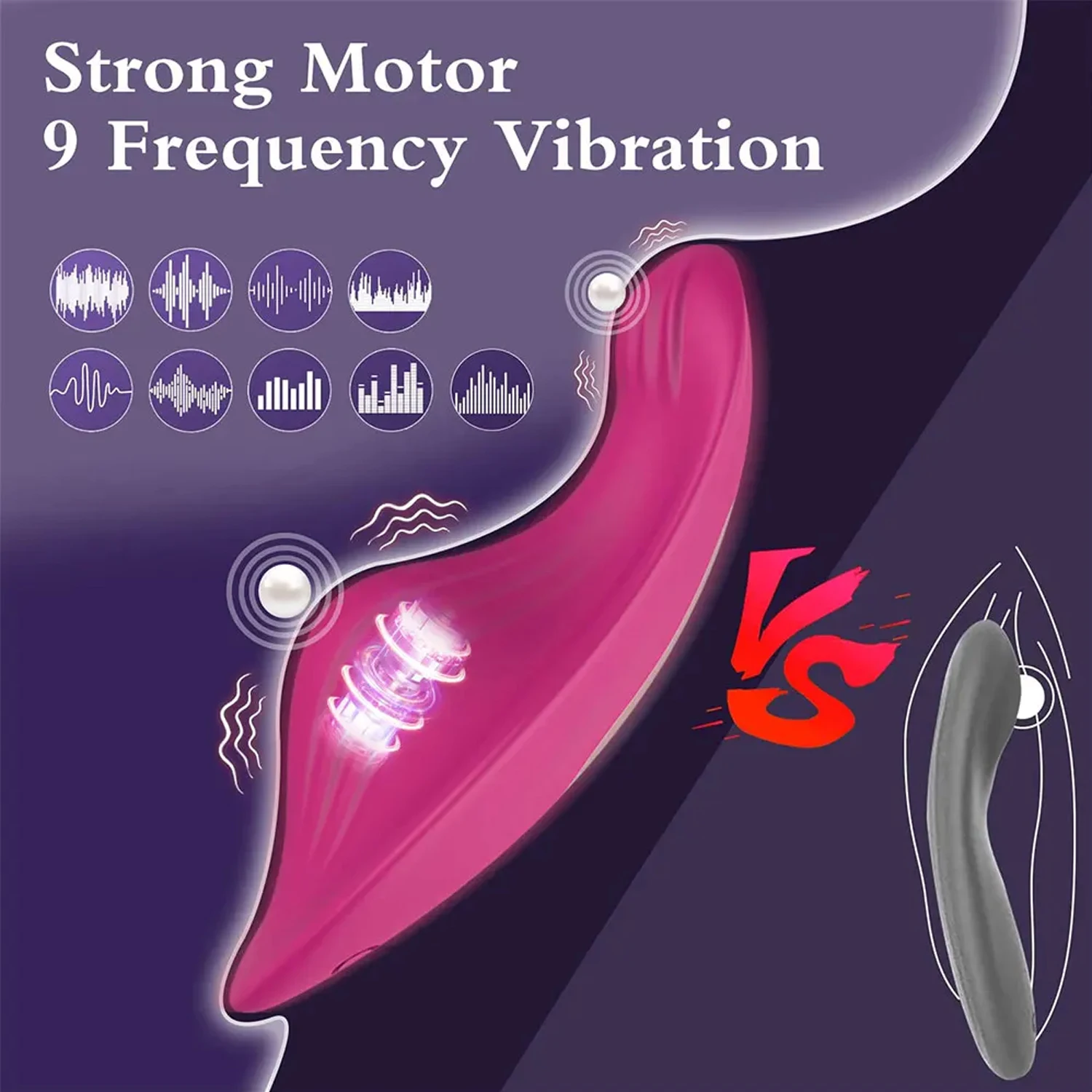 Mini Wearable Vibrator for Women Wireless APP Remote Control Vibrating Egg Clitoris Stimulator Female Adult Sex Toys for Couples