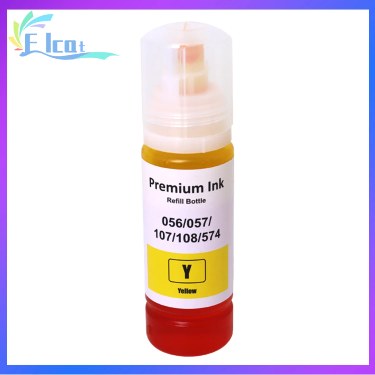 056 057 107 108 574 عبوة حبر الصبغ لإبسون 056 057 107 108 574 حبر إعادة التعبئة للطابعة Epson L8050 L8058 L18050 L18058 ET-18100