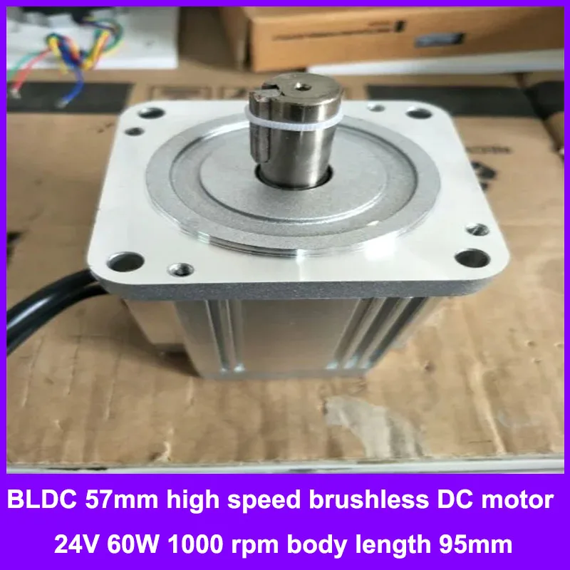 High Power BLDC 80mm Brushless DC Motor (80BL110S55) 310V 3000rpm 550W 1.75N.m Brushless Motor