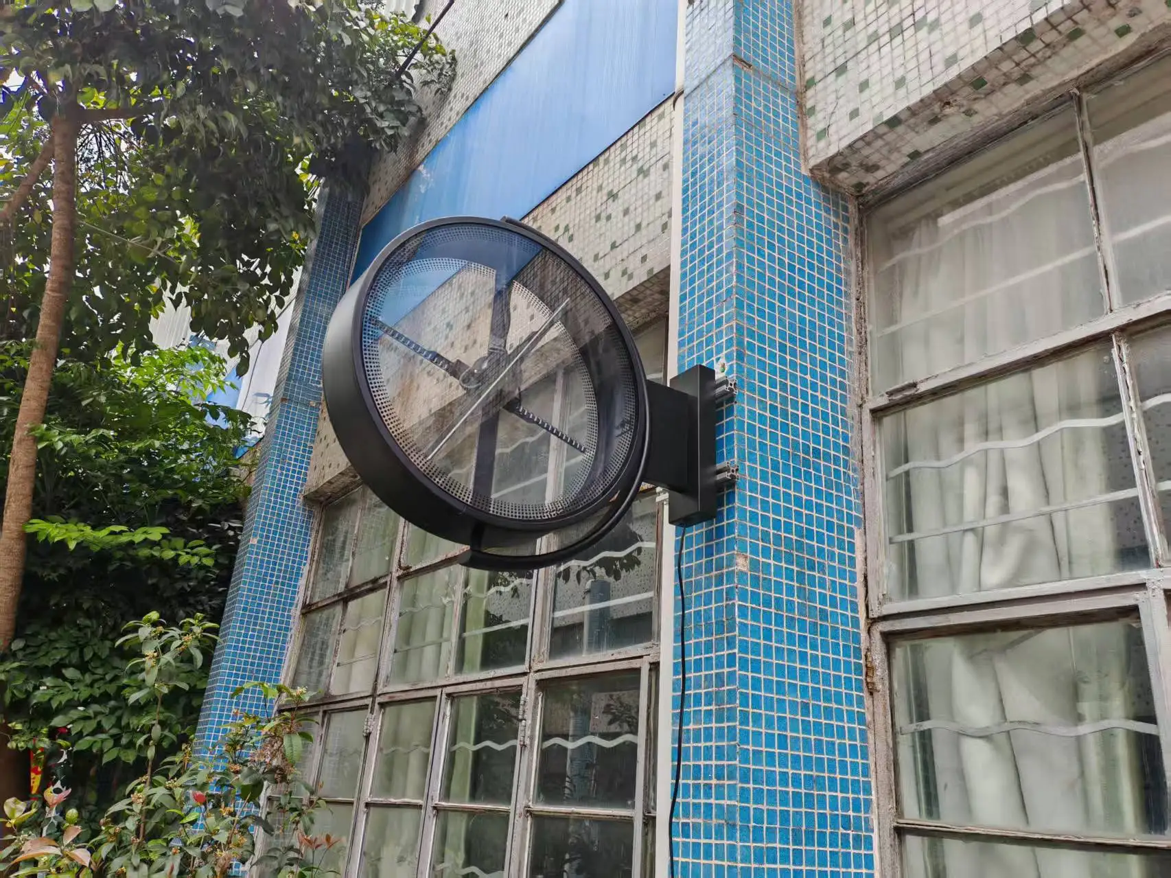 

58cm Sides Outdoor 3D Hologram Led Fan Cloud Control Hologram Advertising Equipment Hologram Fan