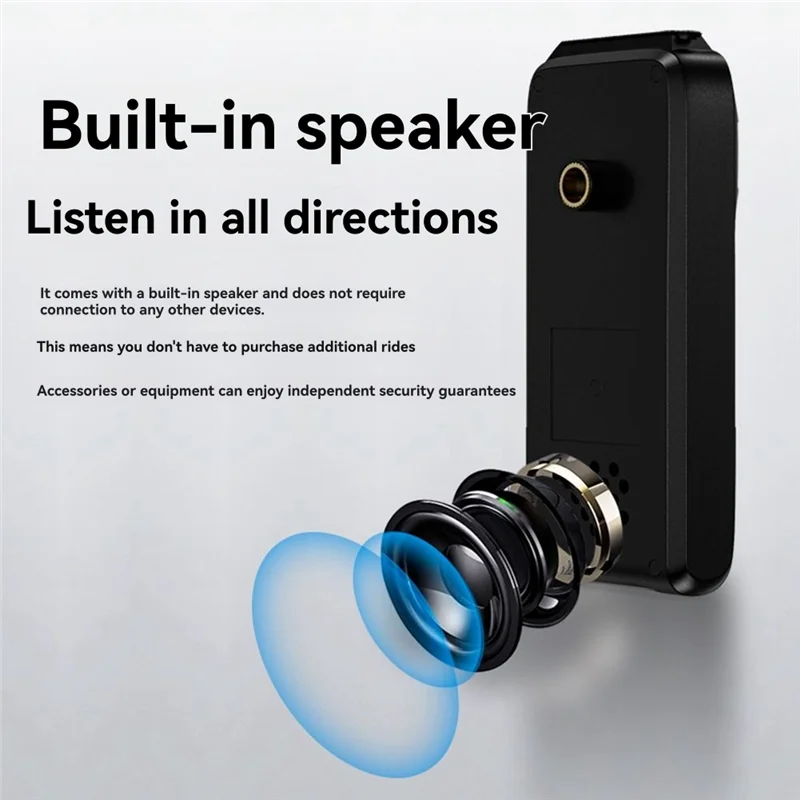 L62A จักรยานเรดาร์ไฟท้ายกันน้ําเบรค Sensing Lamp จักรยานเซ็นเซอร์มองหลังสําหรับขี่จักรยาน Cyclocomputer