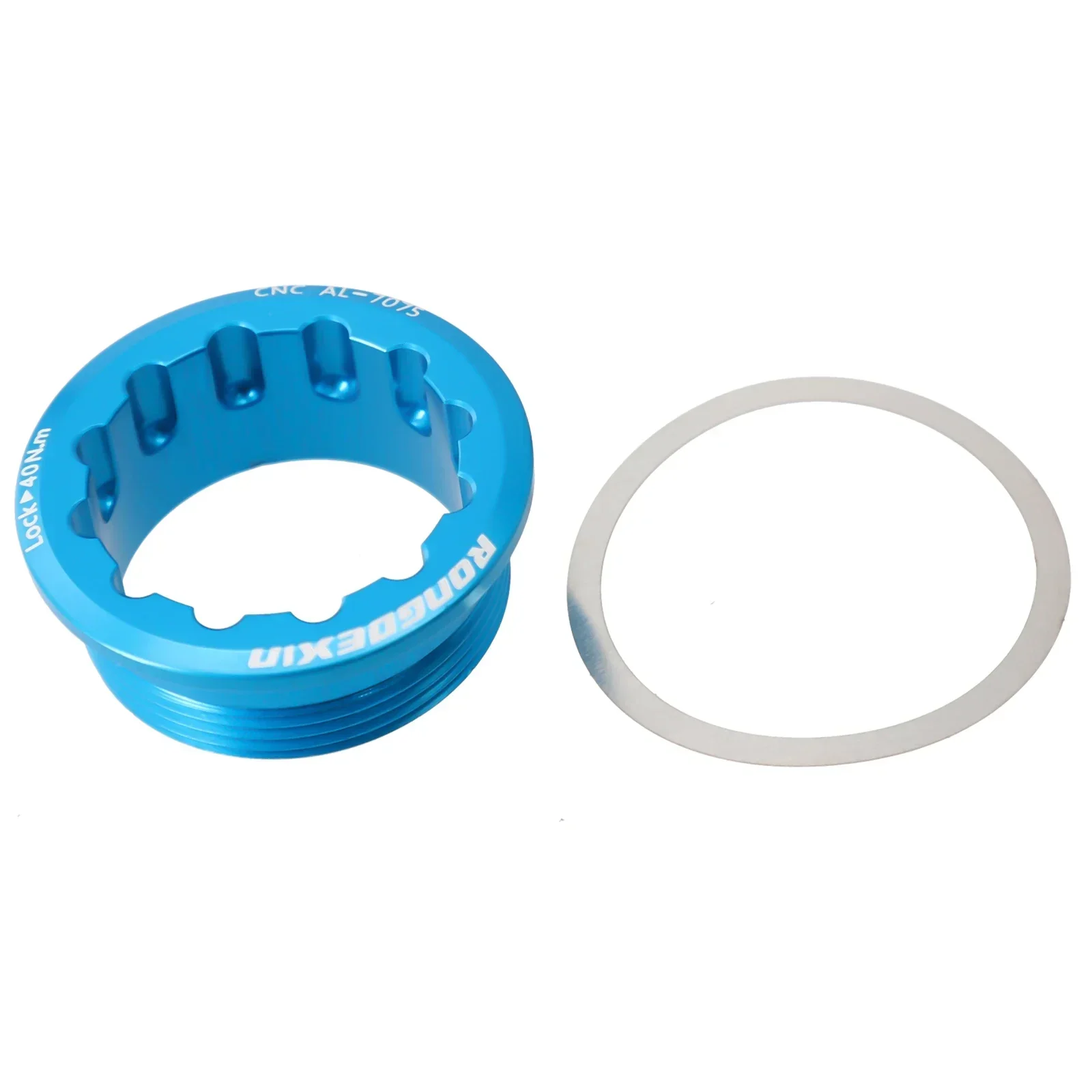 MS 12 Speed ​​Bike Freewheel Lockring Cover Hub Body For Shimano M6100 M7100 8100 Lock Ring 2.2 Fiber Bike Accessories