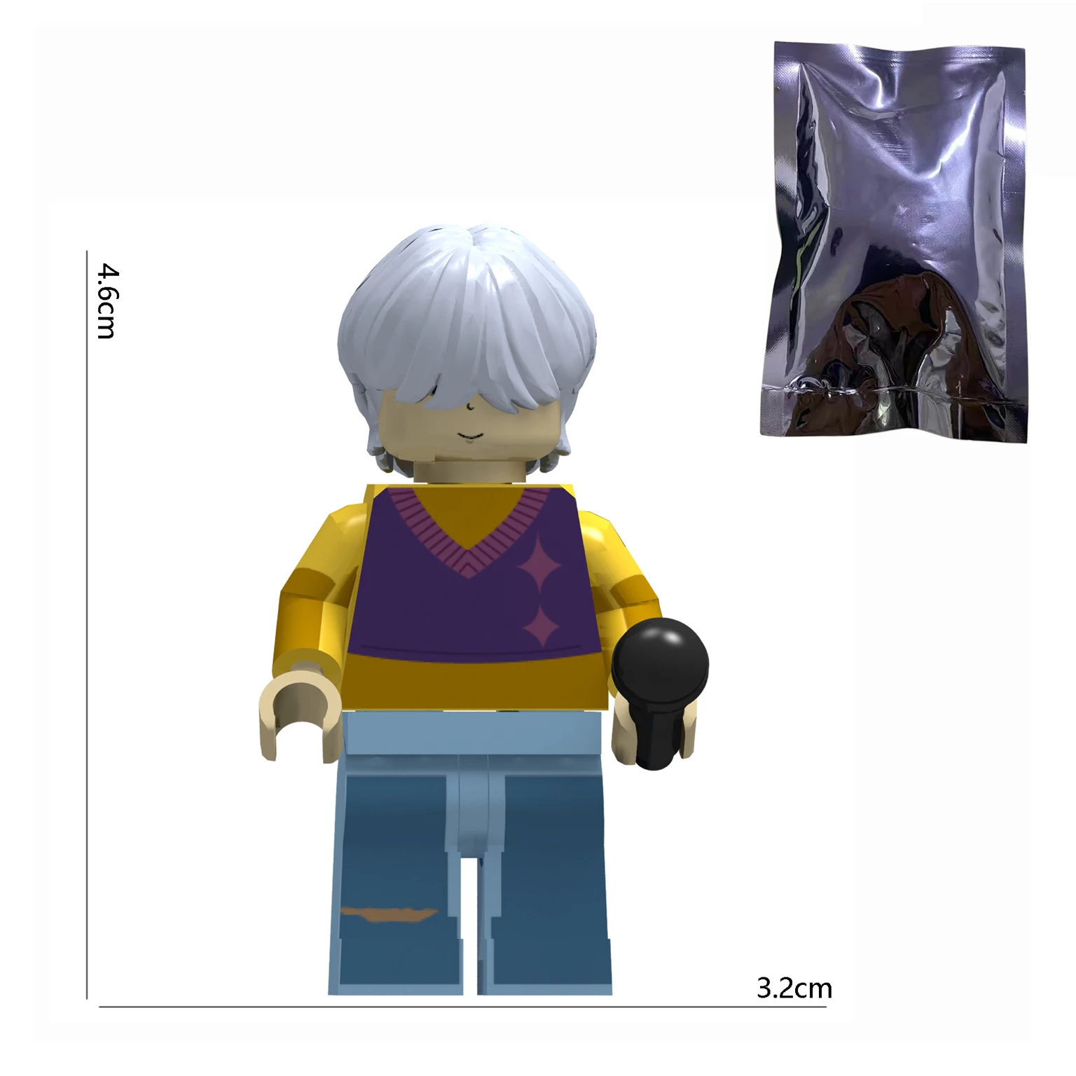 2026 Kpop شيطان الصيادين عمل صغير الشكل اللبنات لعبة الأجهزة الطرفية الديكور حقيبة أعمى أرقام لعبة هدية الكريسماس