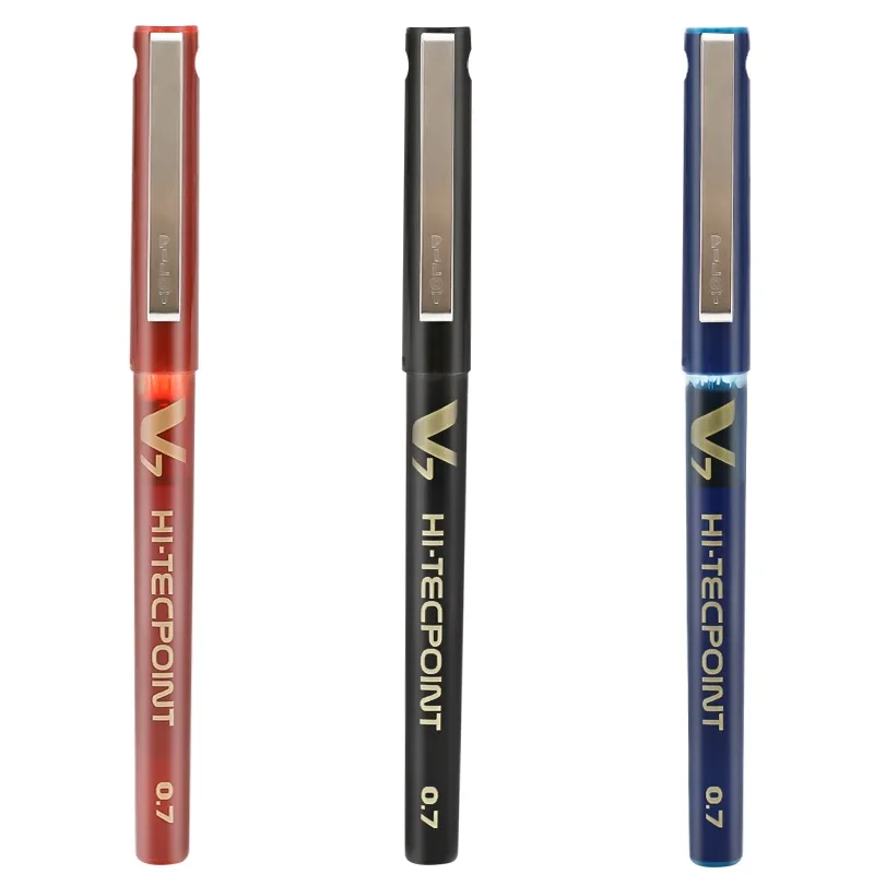 

Japan PILOT BX-V7 Gel Pen V7 Direct-fluid-roller Pen 0.7mm Signing Pen Kawaii School Supplies Cute Pen 1PCS