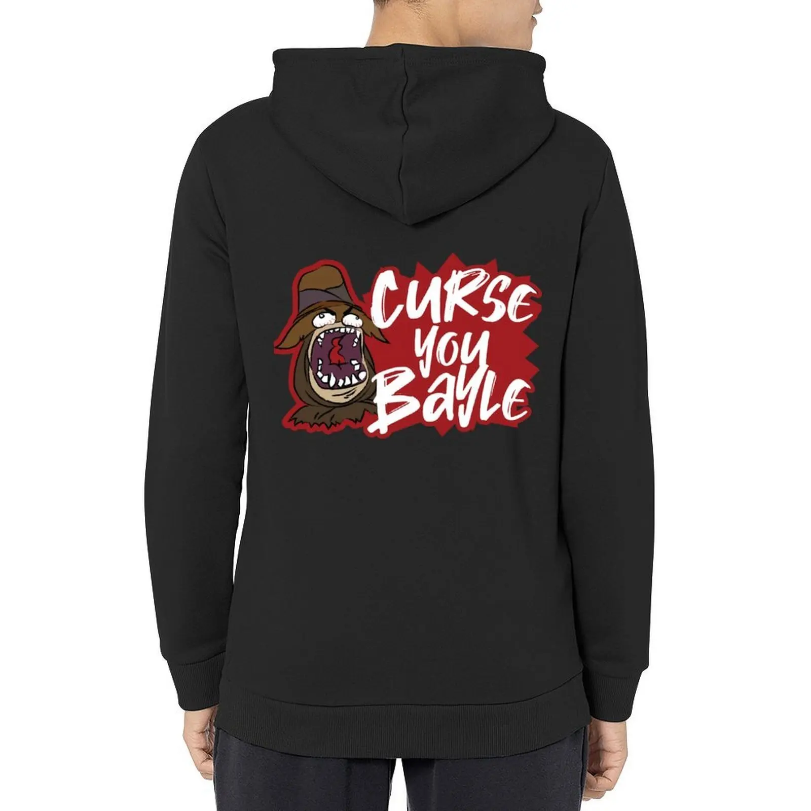

Curse You Bayle Hoodie men's clothes mens clothing anime clothing aesthetic clothing hoodie graphic