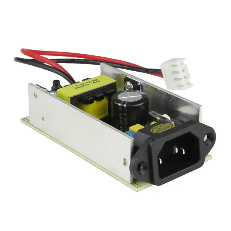 600W Open Frame Power Supply 52V DC 90-264VAC Wide Input  Fanless for Industrial Automation