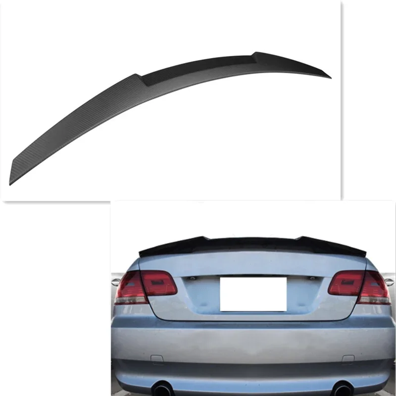 

Dry Carbon matte Fiber Rear Lid Spoiler for BMW E92 3 Series 2 doors Coupe 2006 - 2014 M4 style E92 Car Spoiler