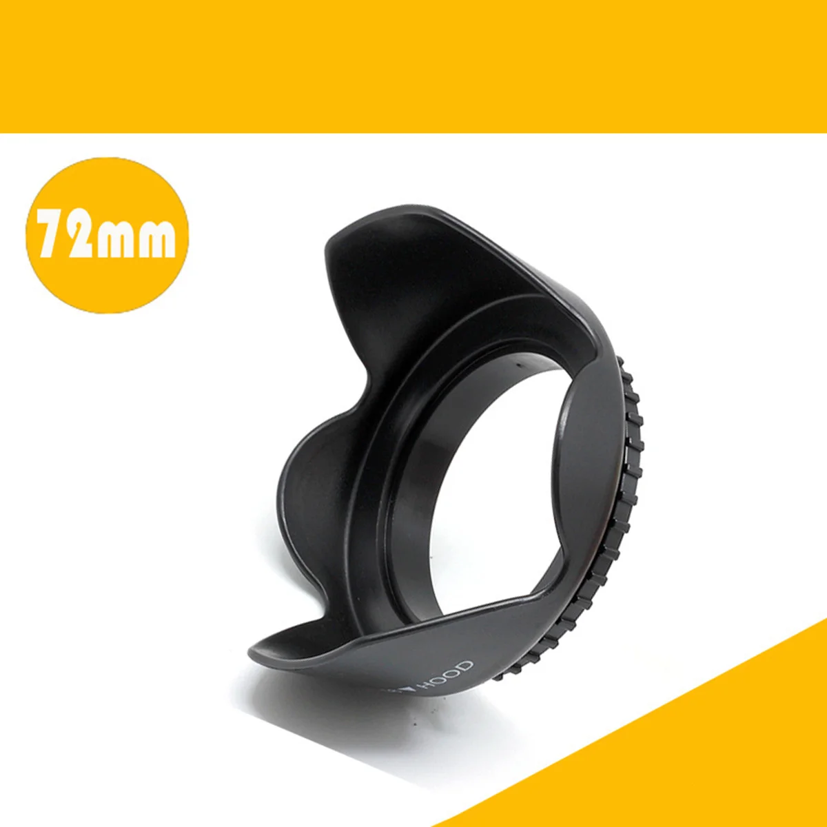 

72Mm Professional Universal Dslr Camera Lens Hood Anti-Glare Screw Mount Compatible Olympus