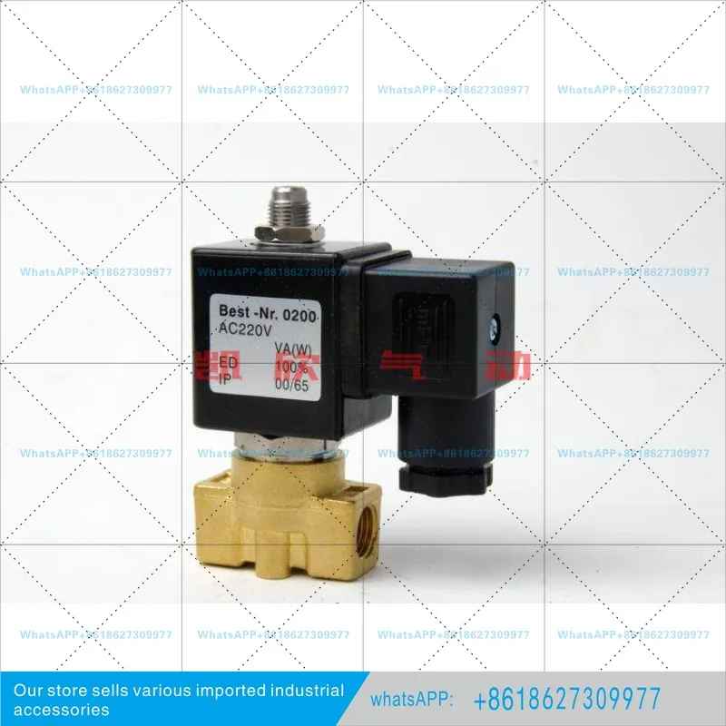 20 Load and unload deflation two-position three-way solenoid valve, screw air compressor valve