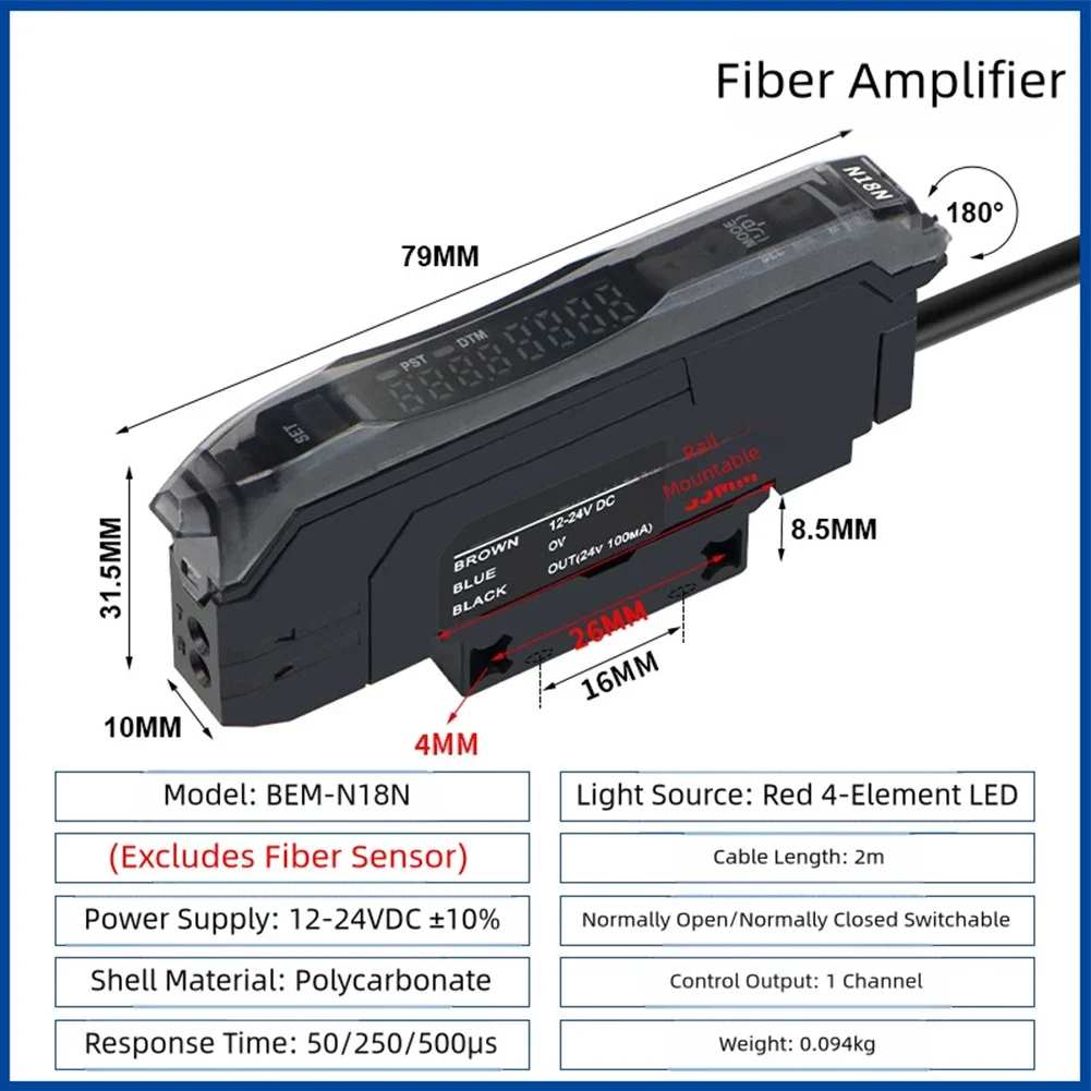 For Sensing Applications Stainless Steel Probe Impressive Response Speed Protection Features Multiple Protective Features
