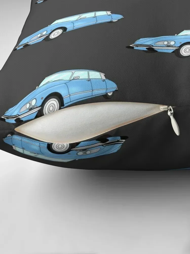 Citroen ds oldtimer Goddess car Throw Pillow Decorative Cushions For Living Room anime girl pillow