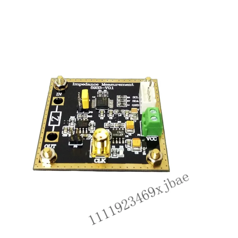 AD5933 Impedance Converter Network Analyzer Module 1M Sampling Rate 12bit Resolution Measurement Resistance