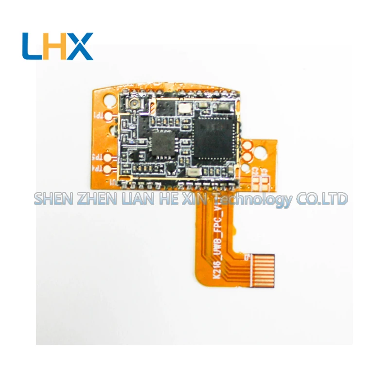 UWB wristband watch positioning tag small size high power UWB module UWB module accurate positioning