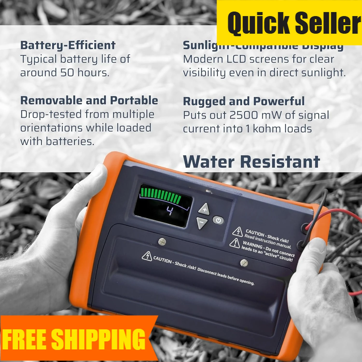 

Суперскидка! Инструмент для поиска проводов и клапанов Steep Discount Communications 521E, локатор подземных ирригационных проводов, детектор заглубленных кабелей