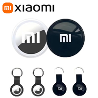 3pcs Xiaomi Smart Portable Bluetooth Tracker Key Finder Locator Device Compact for Keys Wallet Pets Luggage Tracking Items