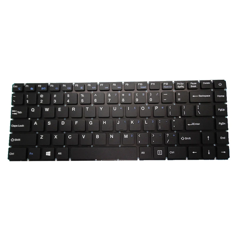 

Laptop Keyboard For Haier U1500SD U1510SM U1520SM U1500HD Without Frame Black United States US