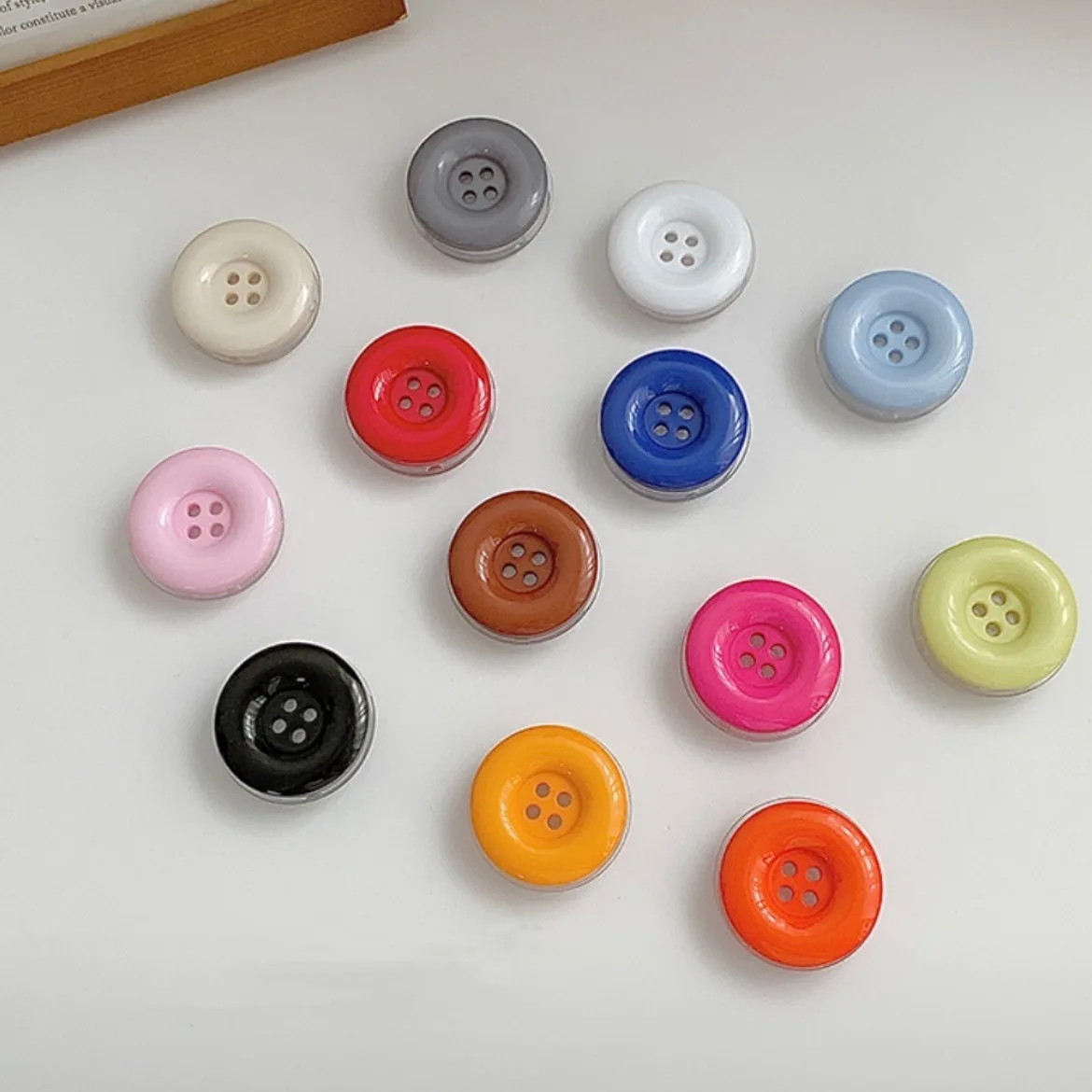 Korean 3D Cute Candy Buttons Bracket Phone Grip Tok Griptok Holder Ring Phone Stand Holder Bracket