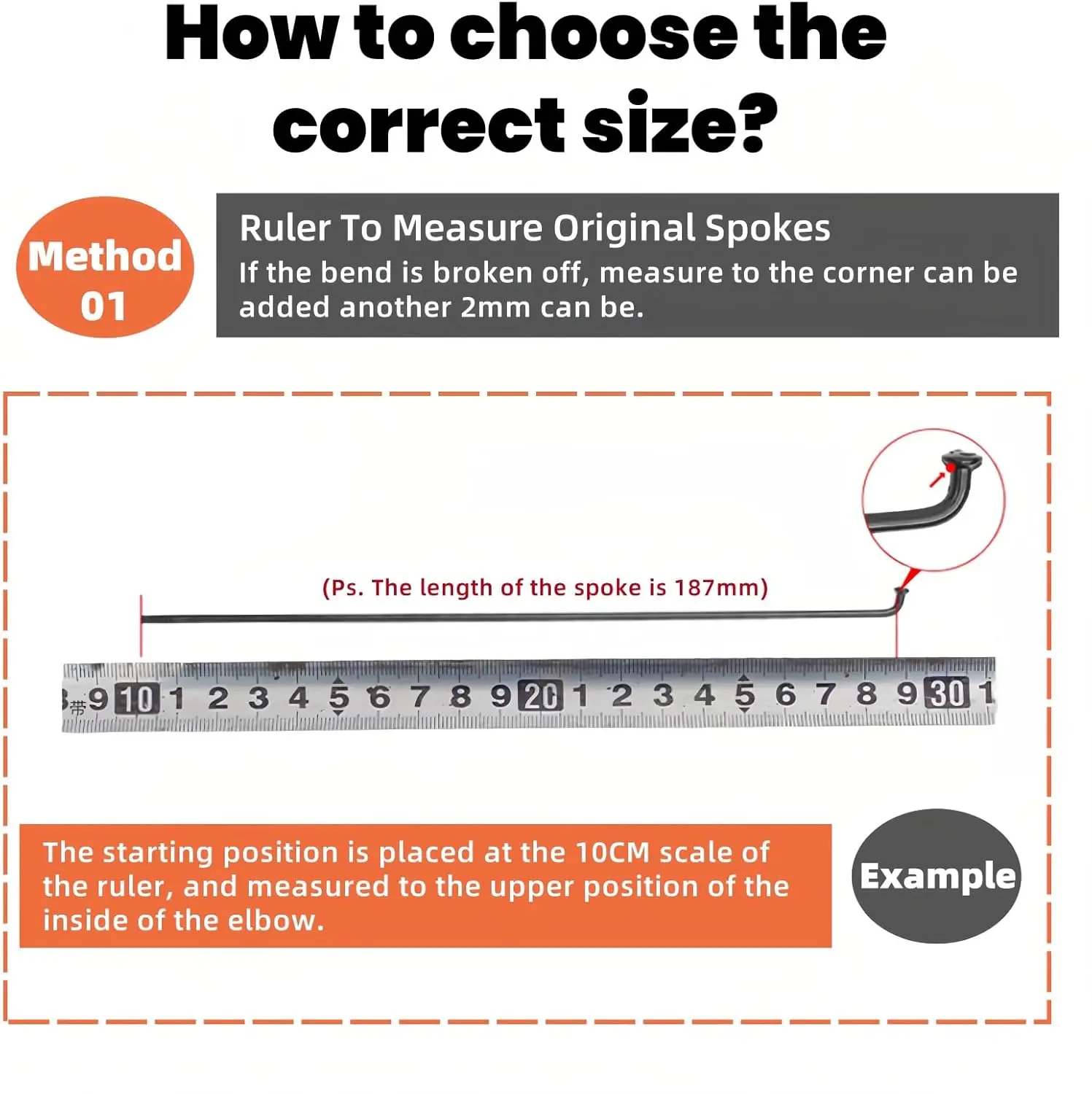 دراجة المتحدث دراجة كهربائية E-الدراجة ثلاثية العجلات عجلة 12 جرام 2.5 مللي متر الصلب 131 مللي متر-298 مللي متر مع الحلمات 20 قطعة #5