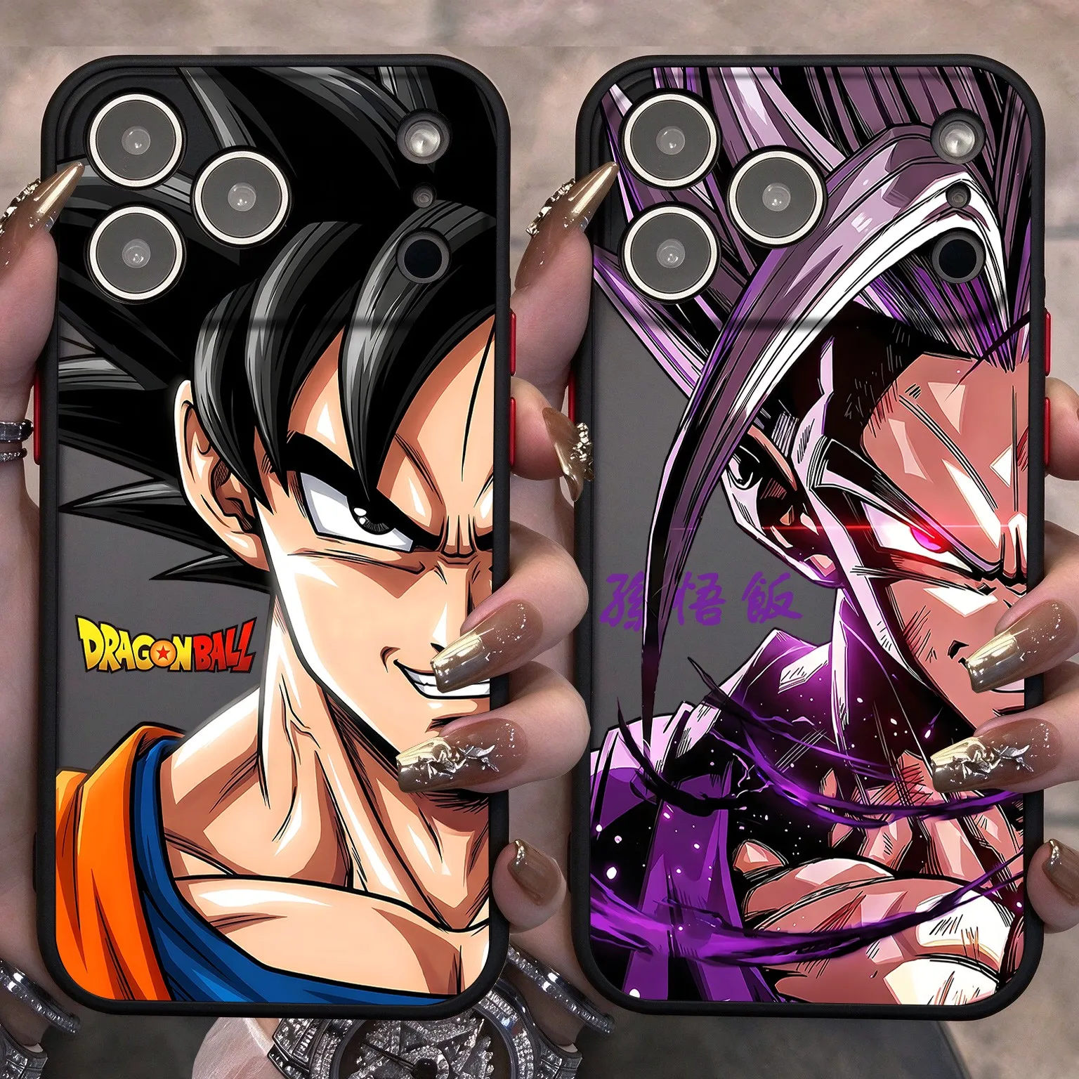 Anime Dragons Balls Phone Case For Samsung Galaxy S25 S24 S23 S22 S21 S20 S10 FE Note20 Plus Ultra Lite 5G