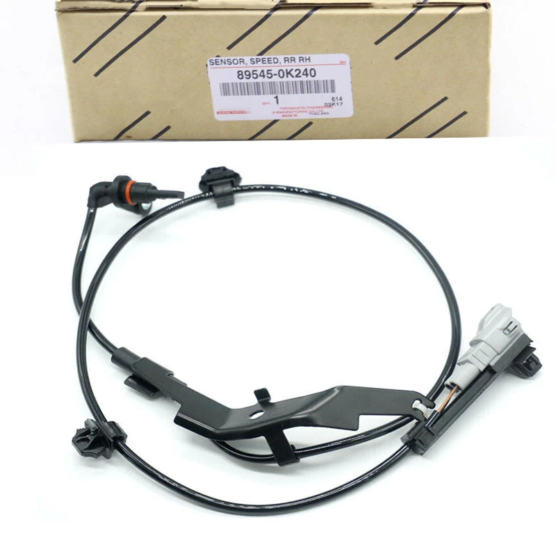 OEM 89545-0K240 ABS Wheel Speed sensor Rear Right For Toyot-a Hilux Viii Pickup 15-22