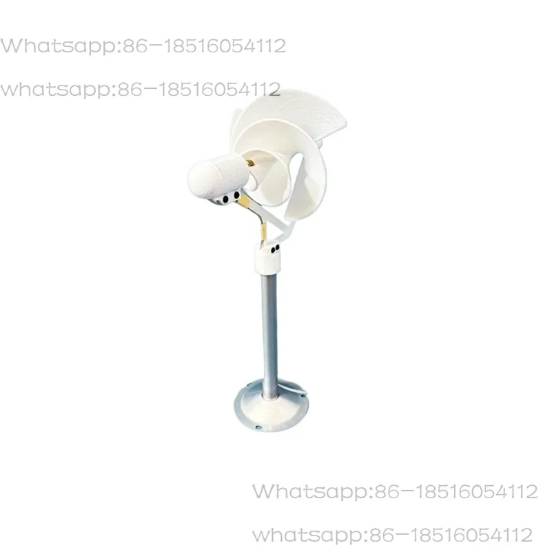 

The Micro Spiral Wind Generator Breezes The Electric Light for Scientific Experiments