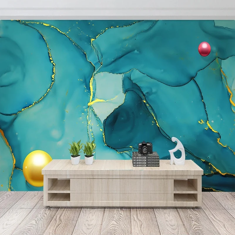 Custom 3D Mural Oriental Style Wall Paper Abstract Pattern Wall Painting For Living Room Sofa Background Home Decor Wall Paper