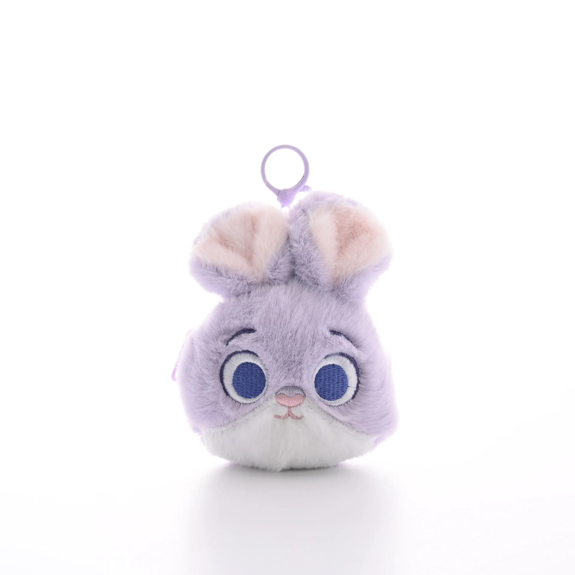 Porte-clés en peluche Disney, porte-monnaie, poupée, breloque, sac à dos de dessin animé, décor, organisateur d'écouteurs, cadeaux pour femmes, nouvelle collection