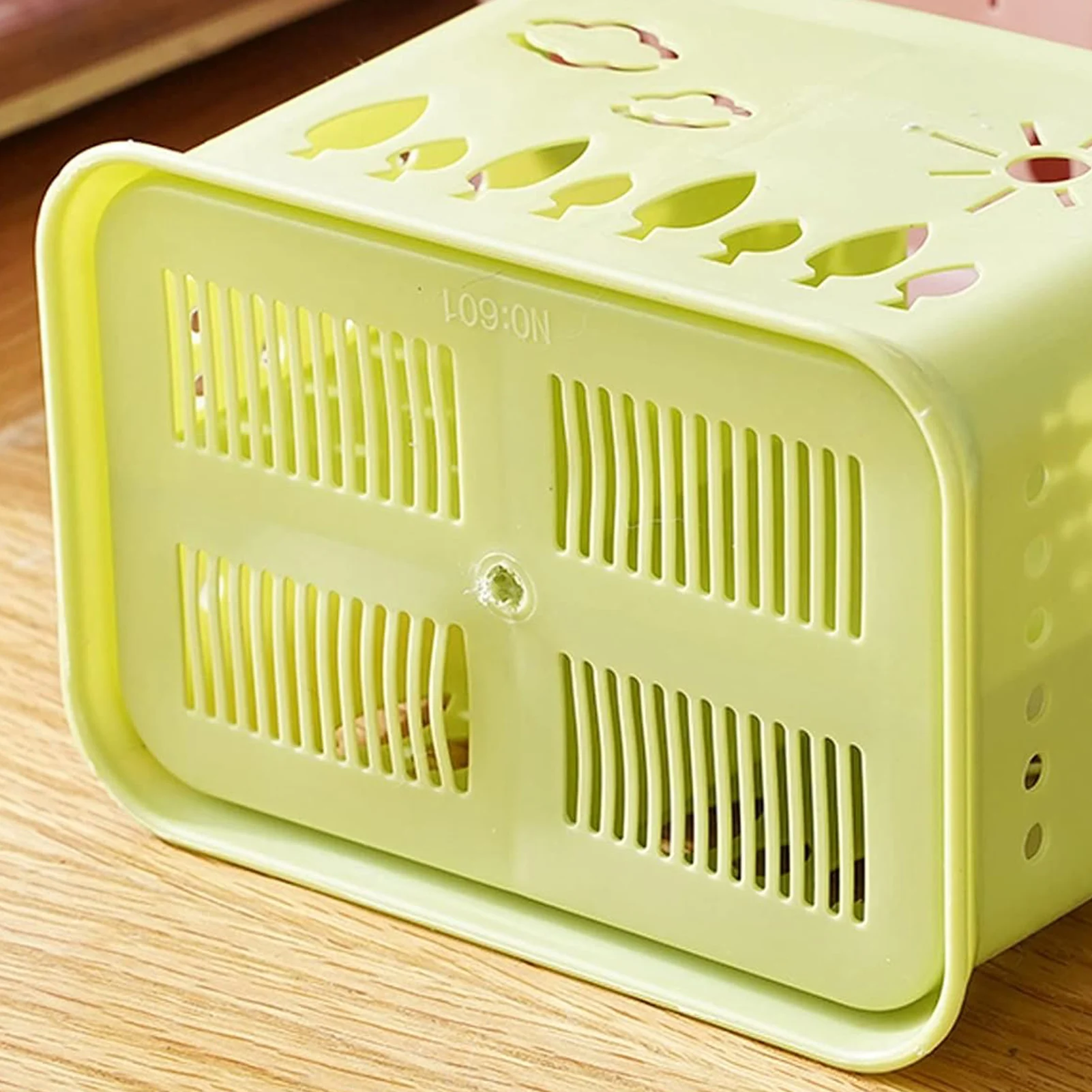 플라스틱 배수 젓가락 거치대 가정용 젓가락 통, 주방 커트레이 배수 거치대 스푼 보관 용품