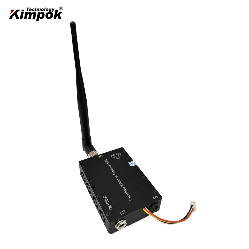 20km LOS FPV / Drone Wireless Video Transmitter and Receiver 1.2Ghz 4 channels Long Range