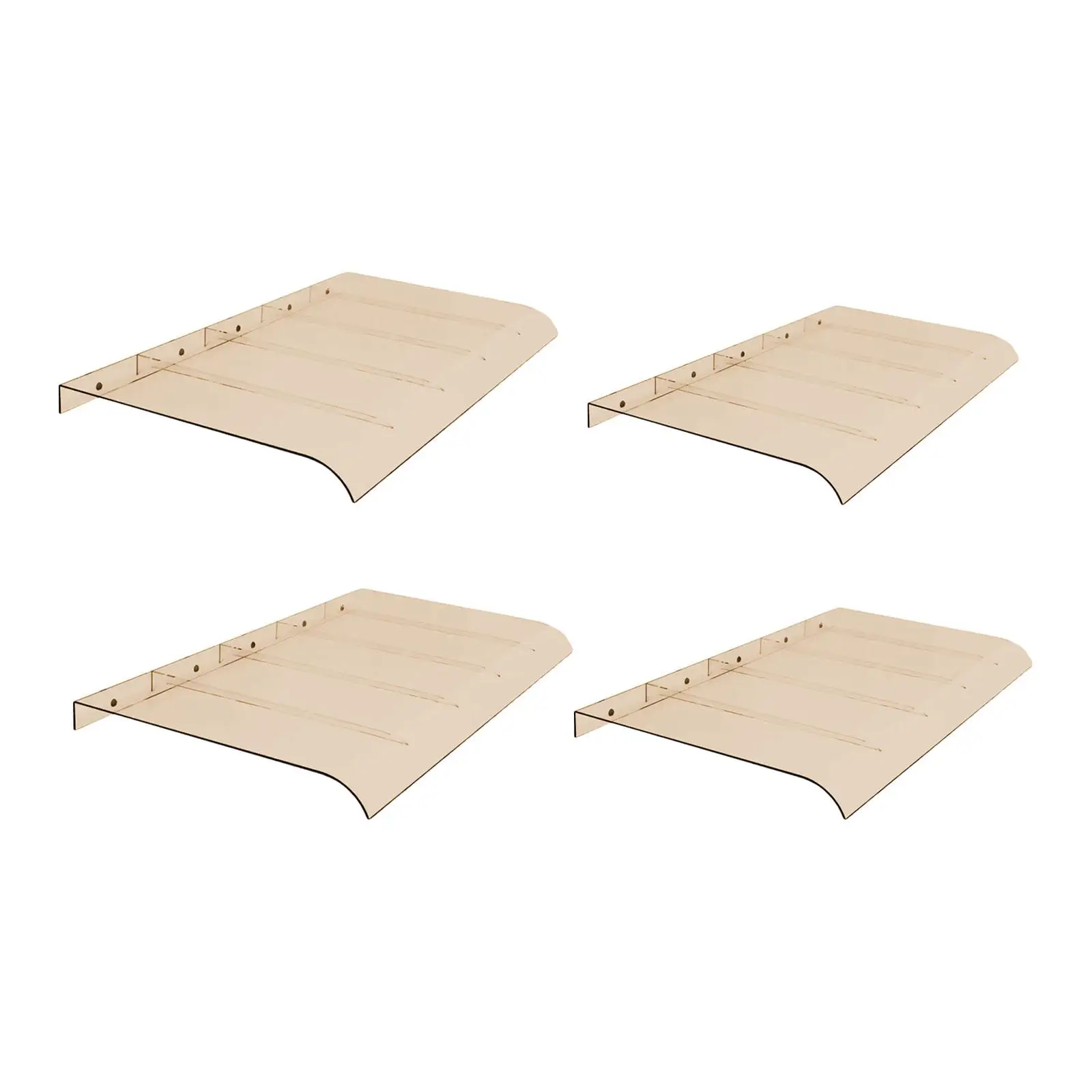 

Window Awning Door Canopy Modern Weatherproof for Front Door Patio Outdoor