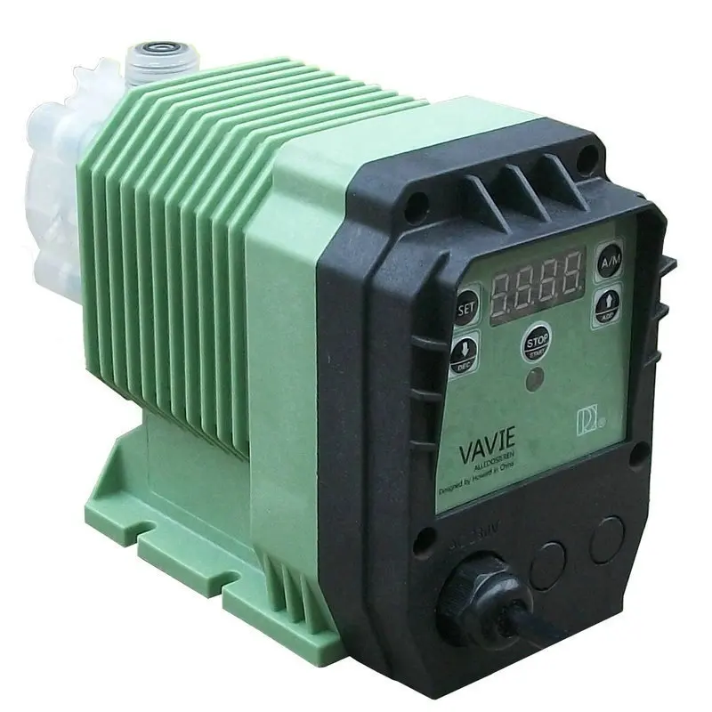Metering pump Small automatic electromagnetic diaphragm flow pump Acid and alkali dosing device pump