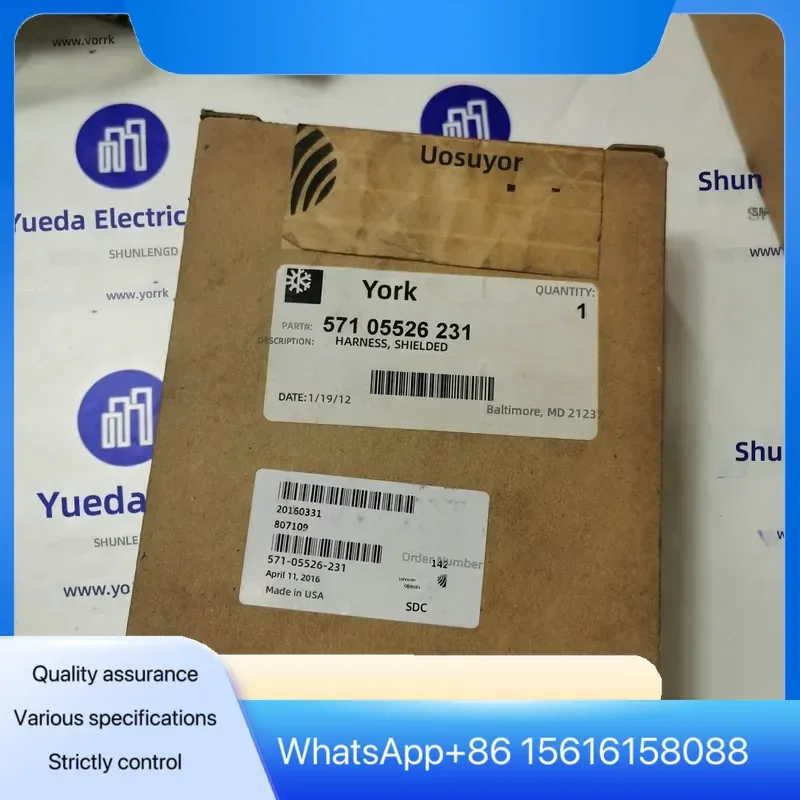 York Air Conditioning Repair Parts Control Cabinet VSD 571-05526-231 HVAC Variable Speed Drive Replacement Component for York