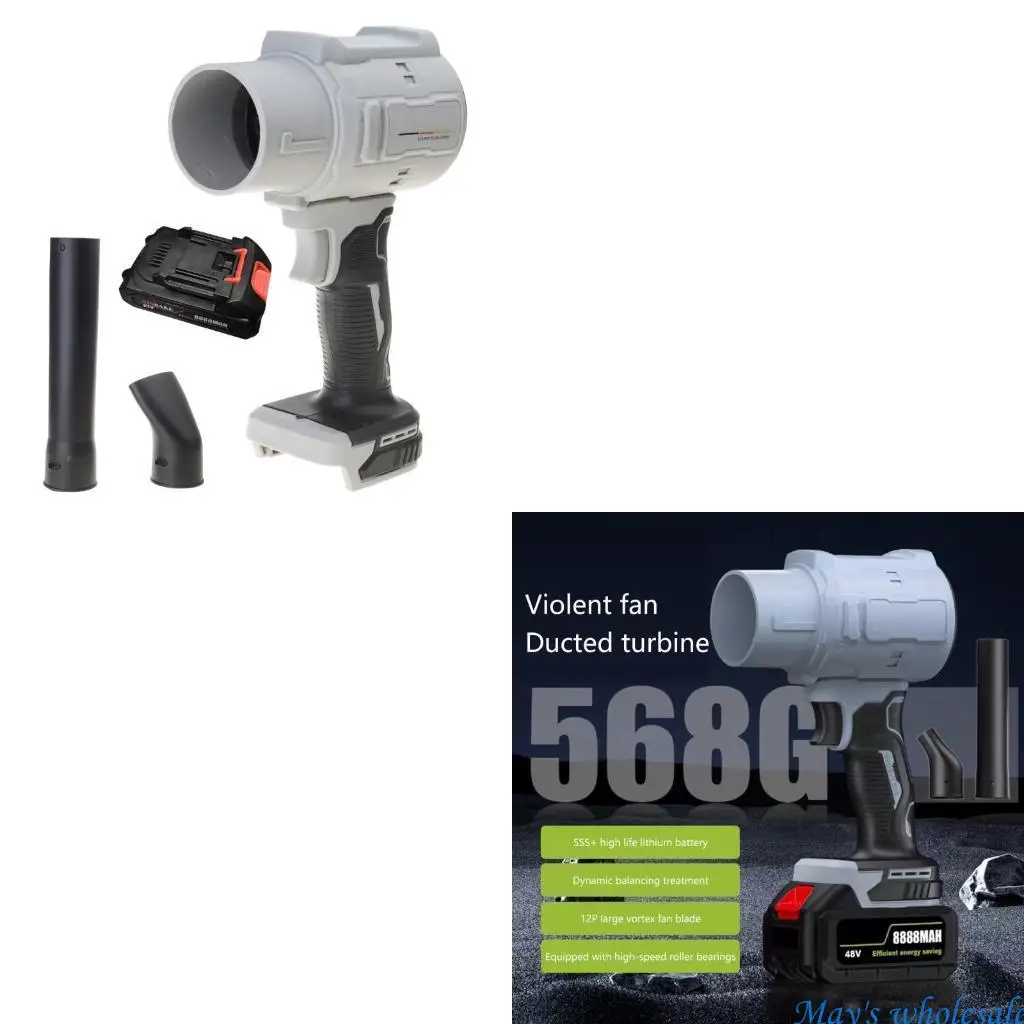 

Прочный аккумуляторный вентилятор высокой мощности 21 В для мойки автомобилей и использования на открытом воздухе Идеально для