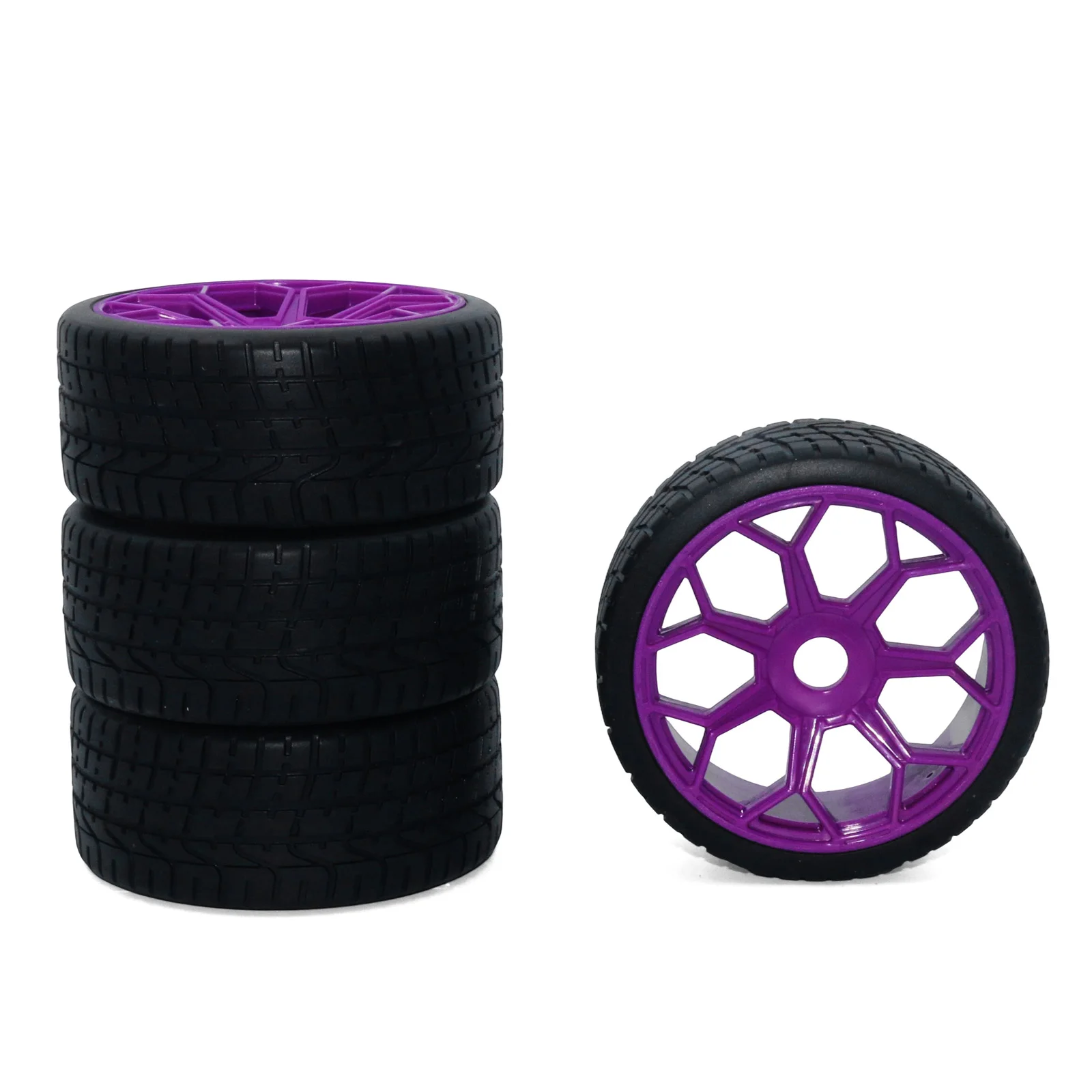 

2,9-дюймовая сотовая ступица колеса с радиоуправляемой шиной | Подходит для автомобиля с дистанционным управлением 1/7 Arrma Felony/Infraction 6S Blx/Typhon 3S-6S/Mega550/Limitless