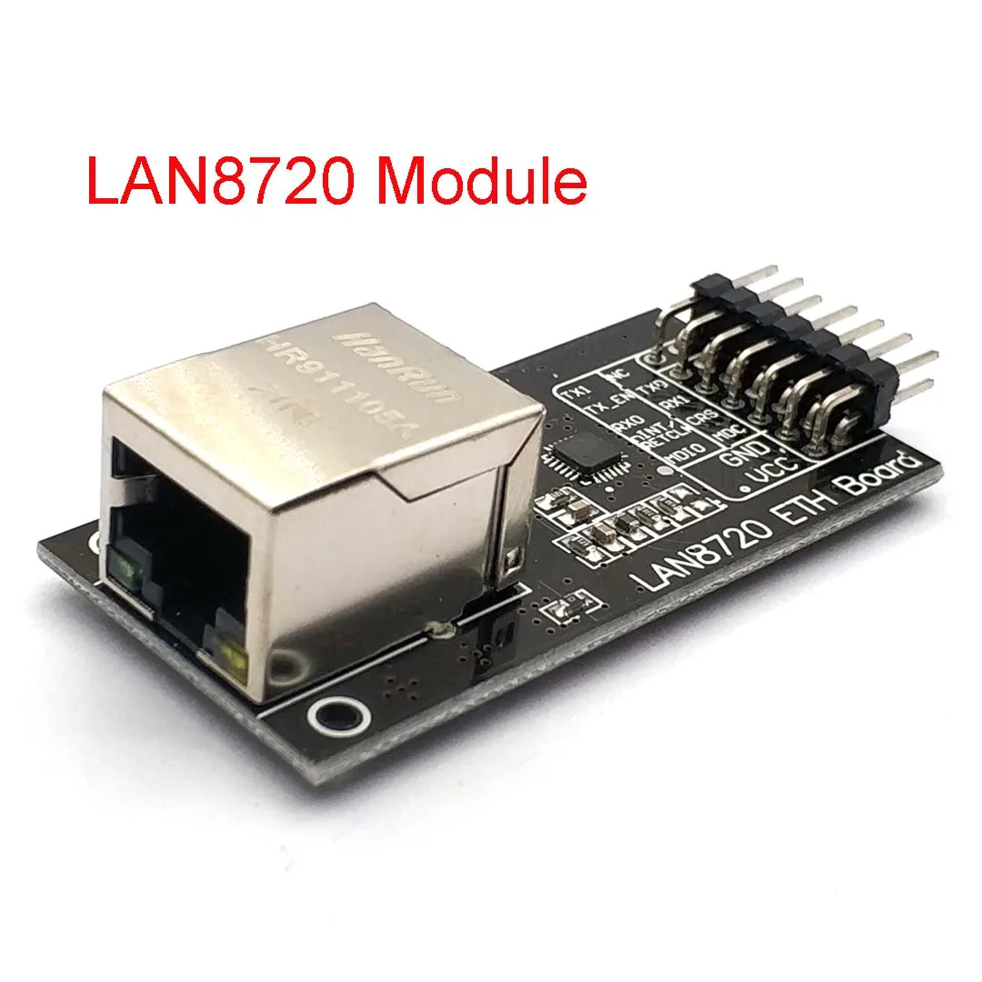 LAN8720 Module Network Module Ethernet Transceiver RMII Interface Development Board for Arduino