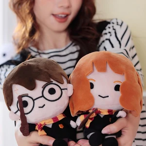 Harry Potter Plush toy for birthday gift, original stuffed doll, scarf, ron, movie, TV, character, pp, beautiful, new, 20 cm, 25cm 10 Main Sales Her Escape Tip - №4