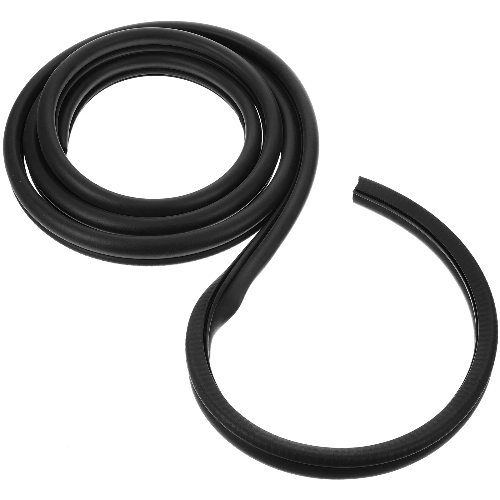 

Уплотнительная лента для защиты кромок автомобильных дверей, 3 метра, резиновая, шумопоглощающая, всепогодная, для уплотнения дверных проемов