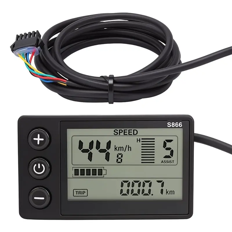 abjf-s866-display-lcd-per-bicicletta-elettrica-36v-tachimetro-contachilometri-pannello-di-controllo-09-pollici-per-manubrio-nero
