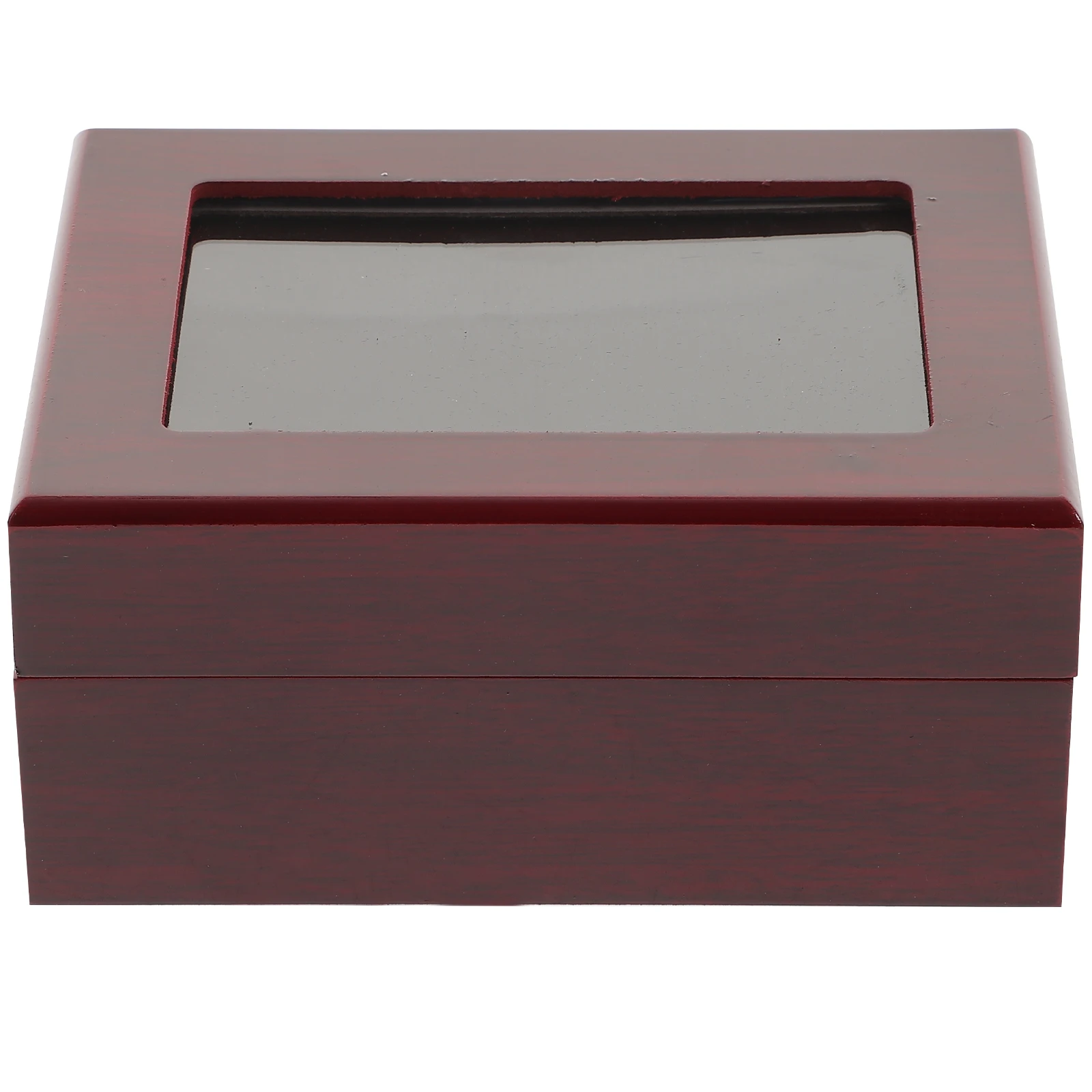 

Porous Champion Ring Box Jewelry Storage Case Sports Holder for Protection Earrings Decorative Mini Bracelets