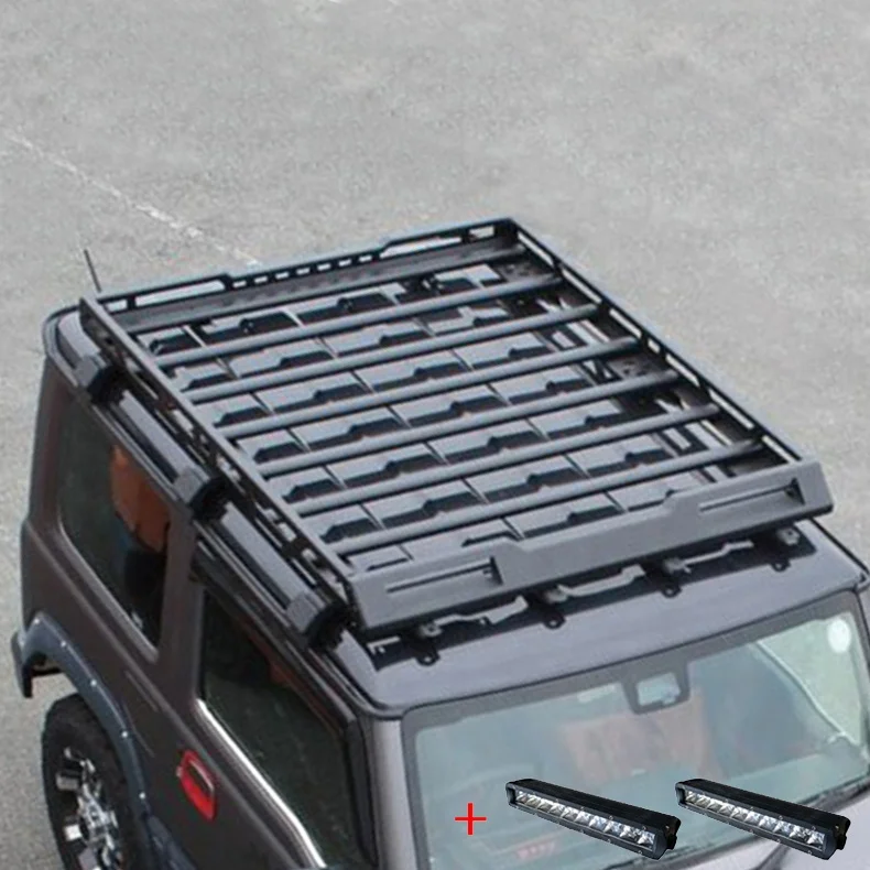For Jimny 3Door Exterior Accessories Luggage Rack Roof Rack For Suzuki Jimny Parts Jb64W Jb74W