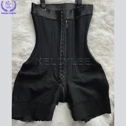 Shaped Up Tight Seamless Thong Body Shaper High Quality Modeling Push Up Tummy Control Shapers Fajas Colombianas with Hook Eyes