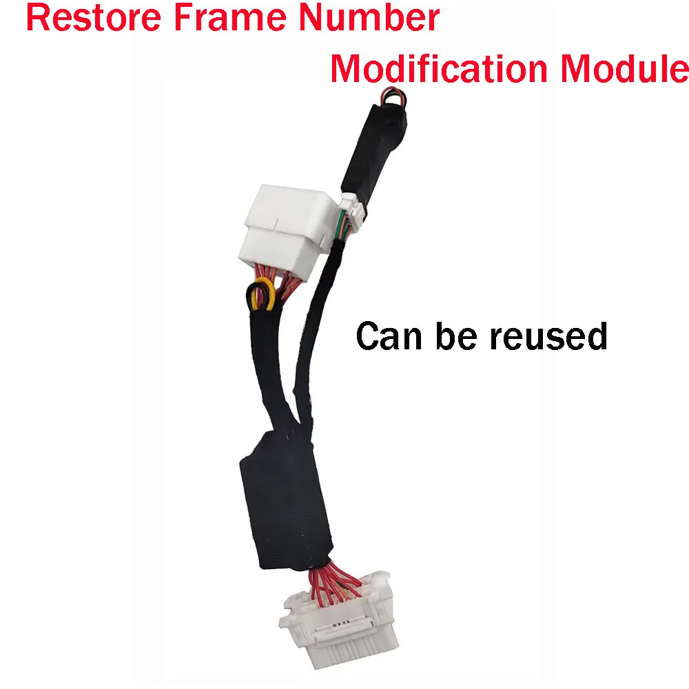 Car VIN Modification Simulator Restore Frame Number Modification Module OBD Simulator OBD Modifier