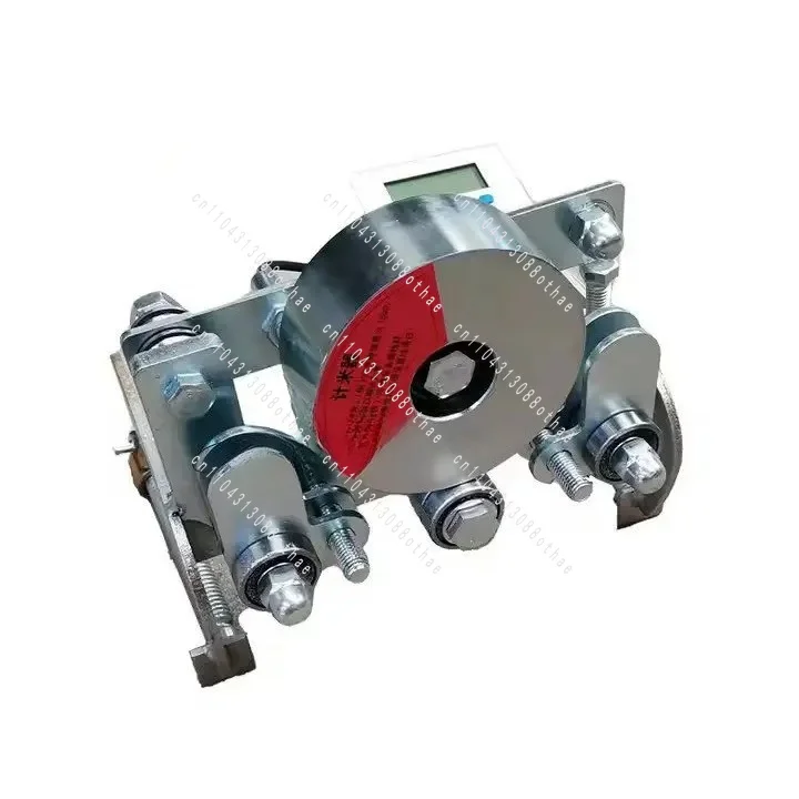 Steel Wire Cable Rope Length Measuring Counter Digital Display Wheel Meter Counter