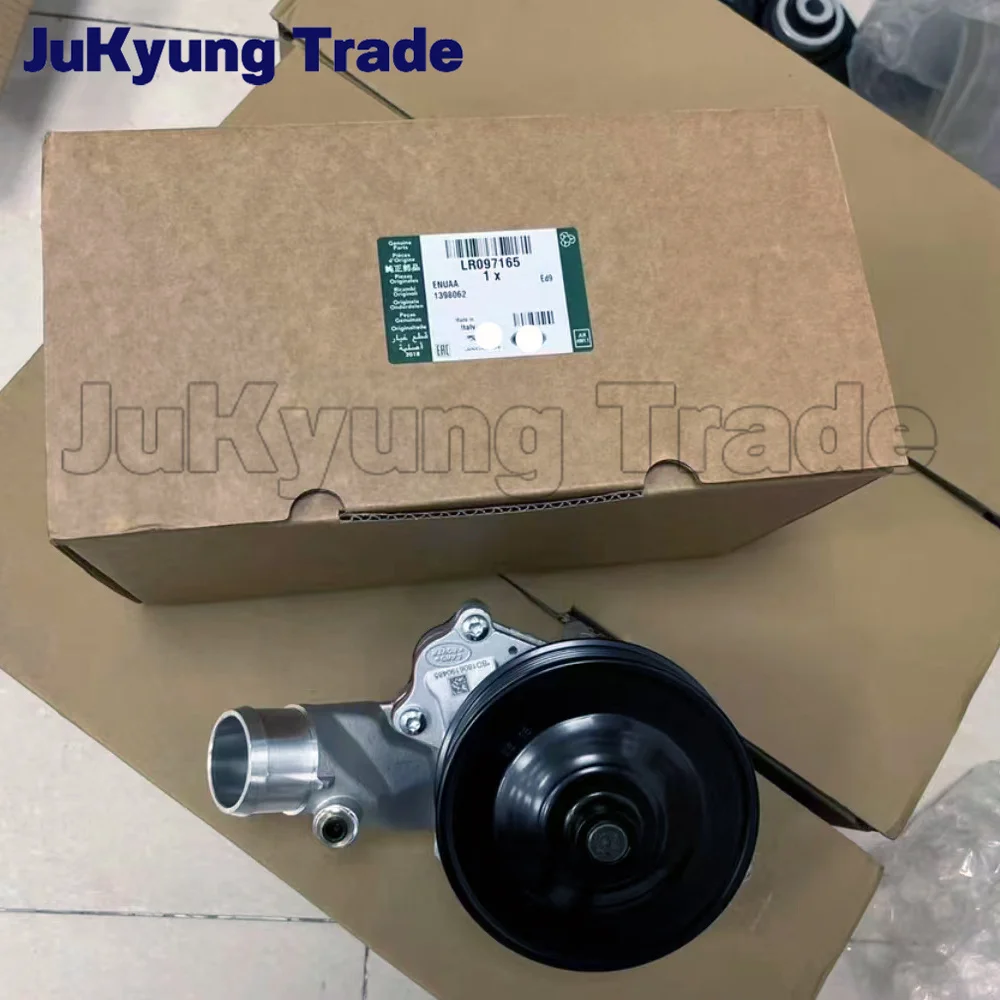 Genuine Original Cooling Water Pump LR097165 3.0/5.0L For Land Rover LR4 Range Rover & Sport