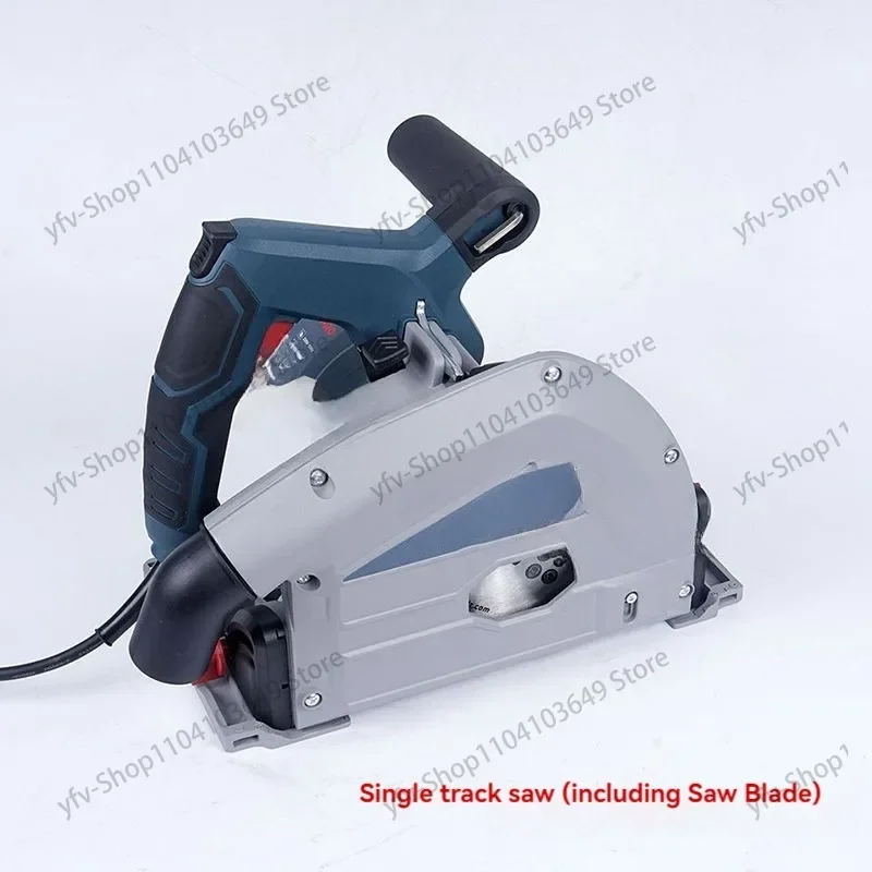 1.4M/2.8M Woodworking Guide Electric Saw 45° Miter Saw Wood Metal Cutting 1200W Multifunctional Woodworking Chainsaw