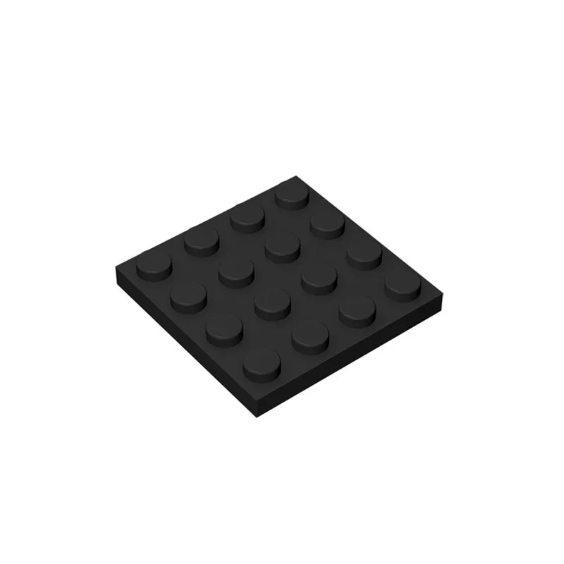 10 peças moc 3031 placa 4x4 tijolos compatíveis diy montar blocos de construção partícula crianças quebra-cabeça cérebro brinquedo presente aniversário